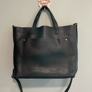 Portland Leather Goods Classic Medium Crossbody Tote